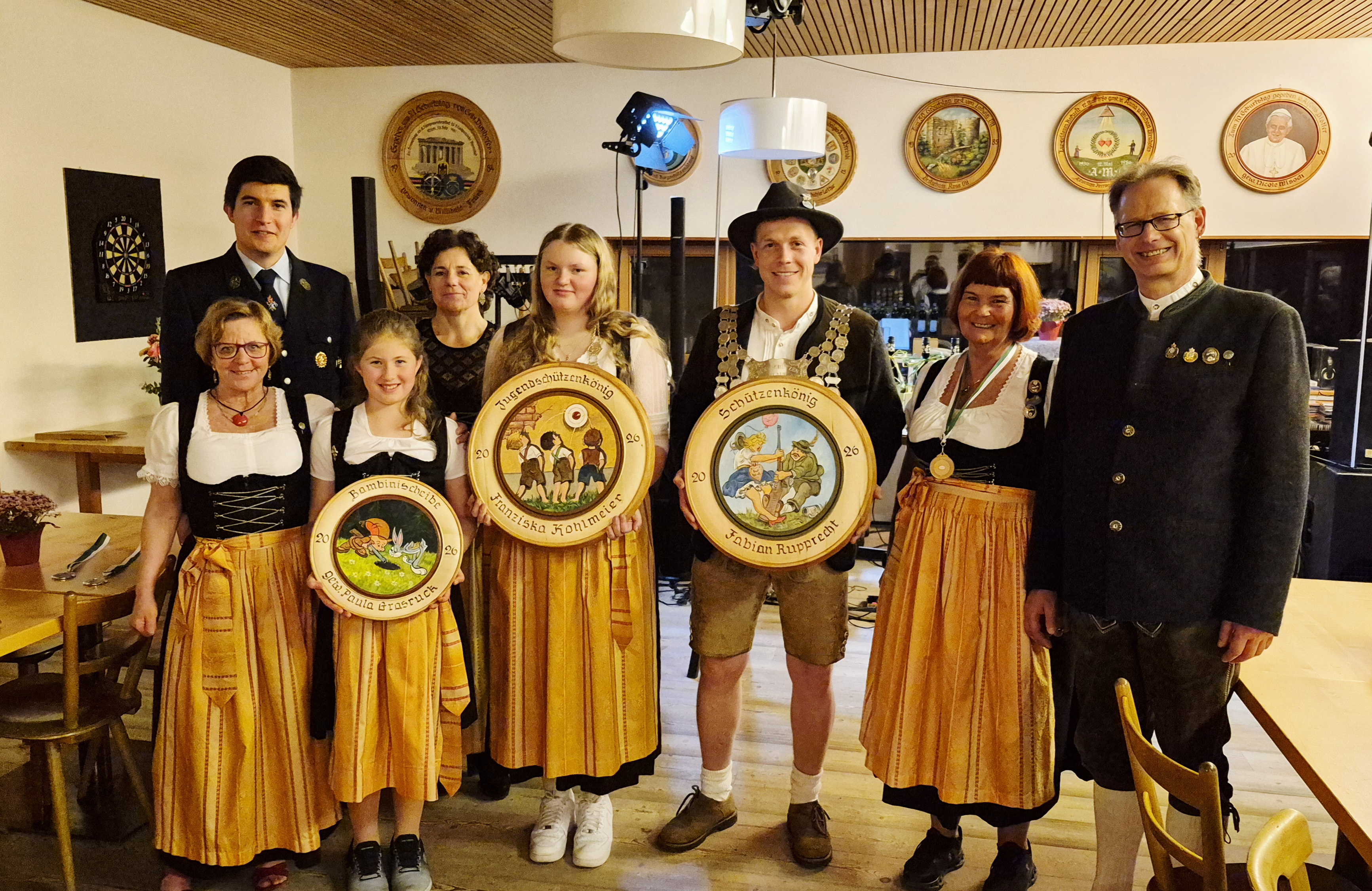 Das war die Königsfeier 2026